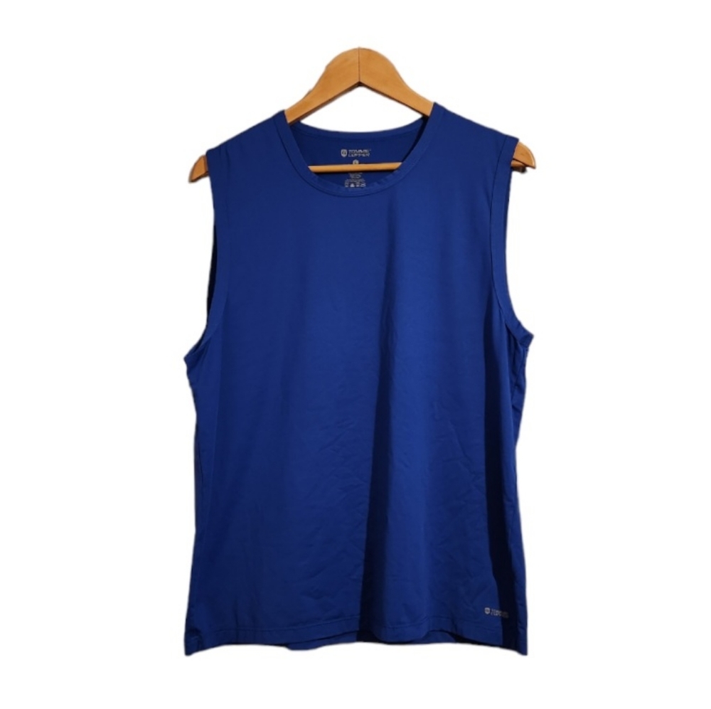 Tommie Copper Sleeveless Athletic Blue  Top
